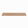 Powerton ERGO UNO TOP Blat biurka 160x75x1,8 cm, rustykalny dąb