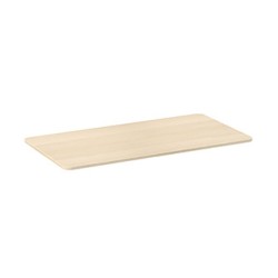 Powerton ERGO UNO TOP Blat biurka 160x75x1,8 cm, paulownia