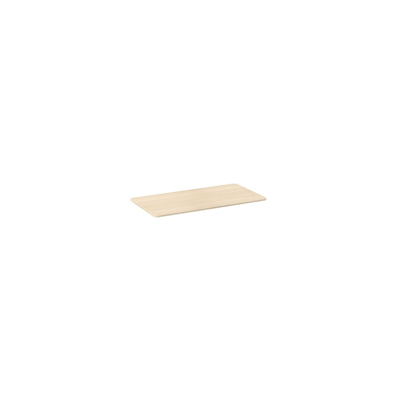 Powerton ERGO UNO TOP Blat biurka 160x75x1,8 cm, paulownia
