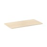 Powerton ERGO UNO TOP Blat biurka 160x75x1,8 cm, paulownia