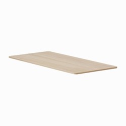 Powerton ERGO UNO TOP Blat biurka 160x75x1,8 cm, paulownia