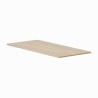 Powerton ERGO UNO TOP Blat biurka 160x75x1,8 cm, paulownia