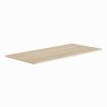 Powerton ERGO UNO TOP Blat biurka 160x75x1,8 cm, paulownia