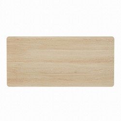 Powerton ERGO UNO TOP Blat biurka 160x75x1,8 cm, paulownia