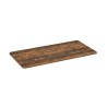 Powerton ERGO UNO TOP Blat biurka 160x75x1,8 cm, rustykalny orzech