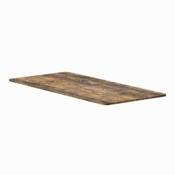 Powerton ERGO UNO TOP Blat biurka 160x75x1,8 cm, rustykalny orzech