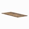 Powerton ERGO UNO TOP Blat biurka 160x75x1,8 cm, rustykalny orzech