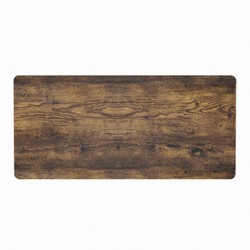Powerton ERGO UNO TOP Blat biurka 160x75x1,8 cm, rustykalny orzech