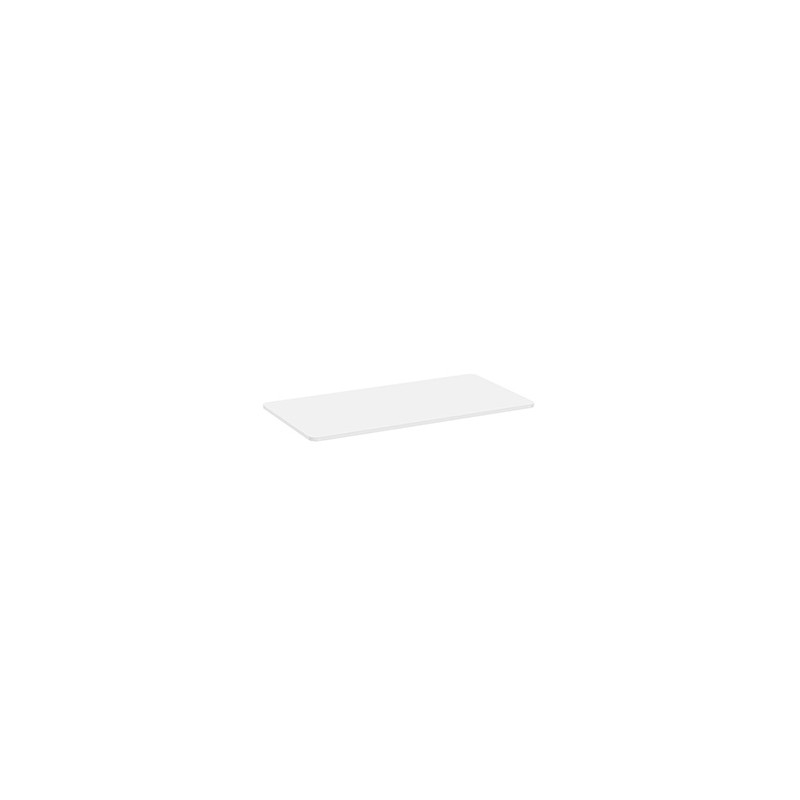 Powerton ERGO UNO TOP Blat biurka 160x75x1,8 cm, biała