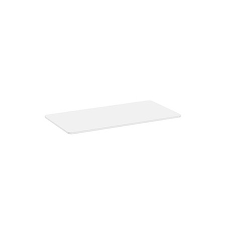 Powerton ERGO UNO TOP Blat biurka 160x75x1,8 cm, biała