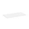 Powerton ERGO UNO TOP Blat biurka 160x75x1,8 cm, biała