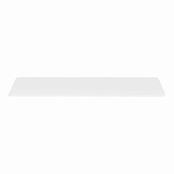 Powerton ERGO UNO TOP Blat biurka 160x75x1,8 cm, biała