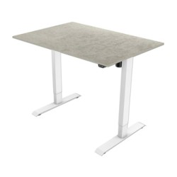 Powerton ERGO Blat biurka 140x75x1,8 cm, Oxid bianco