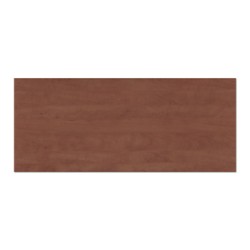 Powerton ERGO Blat biurka 140x75x1,8 cm, Blat wiśnia