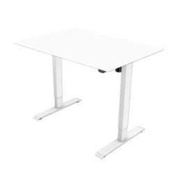 Powerton ERGO Blat biurka 140x75x1,8 cm, biała