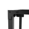Ultradesk UPLIFT FRAME Stelaż / podstawa biurka elektycznie regulowany czarny