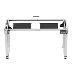 Ultradesk UPLIFT FRAME Stelaż / podstawa biurka z elektryczną regulacją wysokości 90 kg nośność, biały
