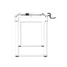Ultradesk UPLIFT FRAME Stelaż / podstawa biurka z elektryczną regulacją wysokości 90 kg nośność, biały