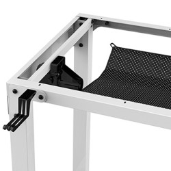Ultradesk UPLIFT FRAME Stelaż / podstawa biurka z elektryczną regulacją wysokości 90 kg nośność, biały