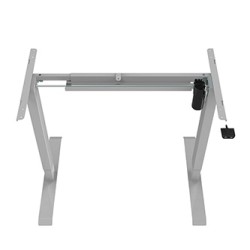 Stelaż / podstawa biurka z elektryczną regulacją wysokości 70 kg nośność, szary, EOL