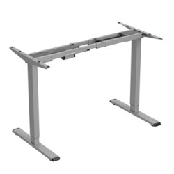 Powerton ERGO UNO Stelaż / podstawa biurka z elektryczną regulacją wysokości 100 kg nośność, szary