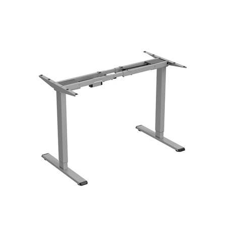 Powerton ERGO UNO Stelaż / podstawa biurka z elektryczną regulacją wysokości 100 kg nośność, szary