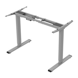 Powerton ERGO UNO Stelaż / podstawa biurka z elektryczną regulacją wysokości 100 kg nośność, szary