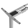 Powerton ERGO UNO Stelaż / podstawa biurka z elektryczną regulacją wysokości 100 kg nośność, szary