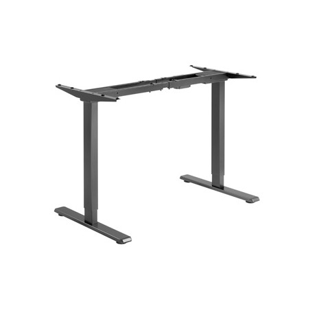 Powerton ERGO UNO Stelaż / podstawa biurka z elektryczną regulacją wysokości 100 kg nośność, czarny