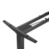 Powerton ERGO UNO Stelaż / podstawa biurka z elektryczną regulacją wysokości 100 kg nośność, czarny