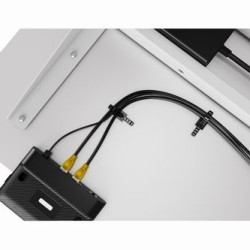 Powerton ERGO UNO Stelaż / podstawa biurka z elektryczną regulacją wysokości 100 kg nośność, biały