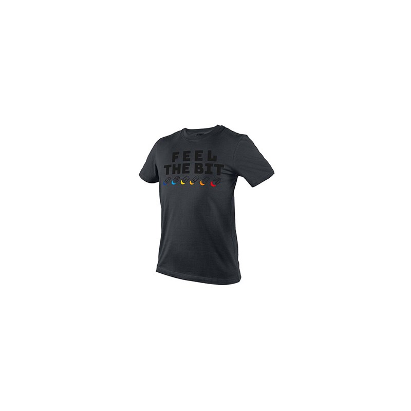 NEO TOOLS T-shirt z nadrukiem XL