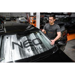 NEO TOOLS T-shirt z nadrukiem XL