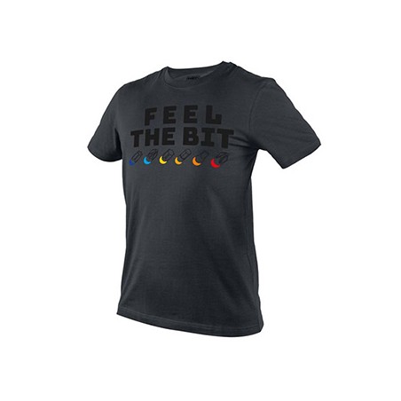 NEO TOOLS T-shirt z nadrukiem XXL