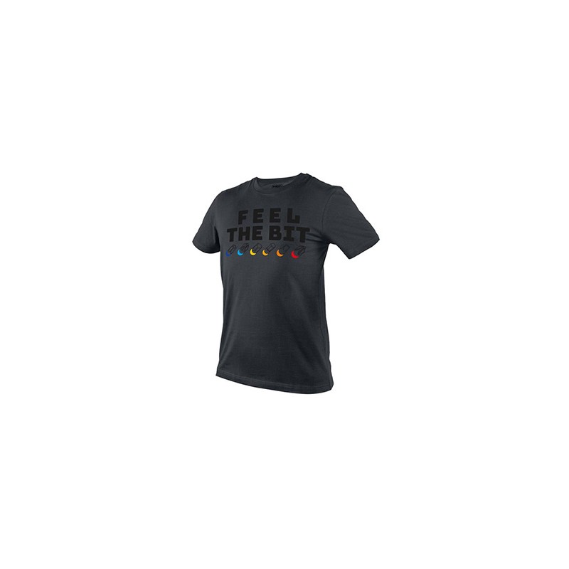 NEO TOOLS T-shirt z nadrukiem XXXL