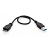 Verbatim zewnętrzny dysk twardy, Store N Save, 3.5", USB 3.0 (3.2 Gen 1), 4TB, 4000GB, 47685, czarny