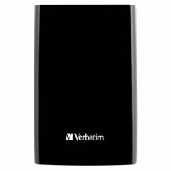 Verbatim zewnętrzny dysk twardy, Store N Go, 2.5", USB 3.0 (3.2 Gen 1), 1TB, 1000GB, 53023, czarny