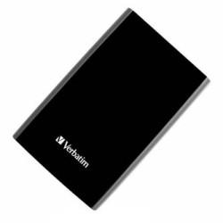 Verbatim zewnętrzny dysk twardy, Store N Go, 2.5", USB 3.0 (3.2 Gen 1), 1TB, 1000GB, 53023, czarny