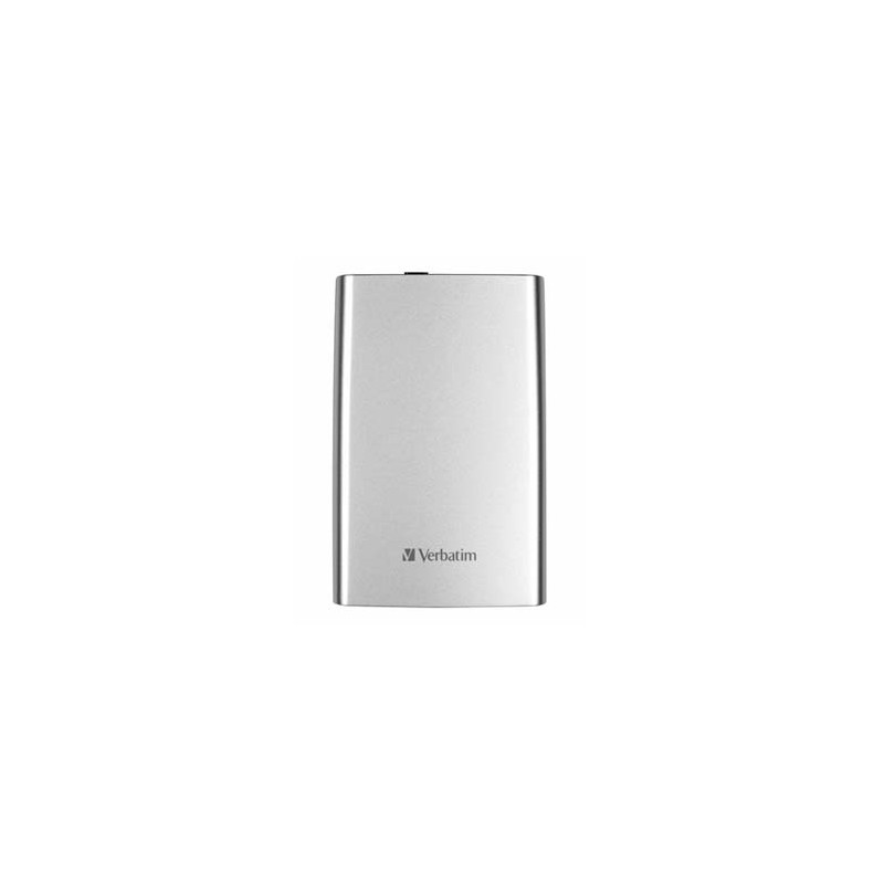 Verbatim zewnętrzny dysk twardy, Store N Go, 2.5", USB 3.0 (3.2 Gen 1), 1TB, 1000GB, 53071, srebrny