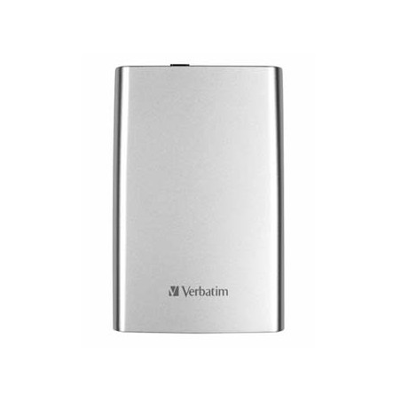 Verbatim zewnętrzny dysk twardy, Store N Go, 2.5", USB 3.0 (3.2 Gen 1), 1TB, 1000GB, 53071, srebrny
