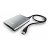 Verbatim zewnętrzny dysk twardy, Store N Go, 2.5", USB 3.0 (3.2 Gen 1), 1TB, 1000GB, 53071, srebrny