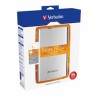 Verbatim zewnętrzny dysk twardy, Store N Go, 2.5", USB 3.0 (3.2 Gen 1), 1TB, 1000GB, 53071, srebrny