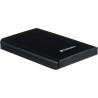 Verbatim zewnętrzny dysk twardy, Store N Go, 2.5", USB 3.0 (3.2 Gen 1), 2TB, 2000GB, 53177, czarny