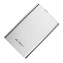 Verbatim zewnętrzny dysk twardy, Store N Go, 2.5", USB 3.0 (3.2 Gen 1), 2TB, 2000GB, 53189, srebrny