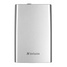 Verbatim zewnętrzny dysk twardy, Store N Go, 2.5", USB 3.0 (3.2 Gen 1), 2TB, 2000GB, 53189, srebrny