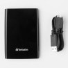 Verbatim zewnętrzny dysk twardy, Store N Go, 2.5", USB 3.0 (3.2 Gen 1), 1TB, 1000GB, 53194, czarny