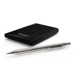 Verbatim zewnętrzny dysk twardy, Store N Go, 2.5", USB 3.0 (3.2 Gen 1), 1TB, 1000GB, 53194, czarny