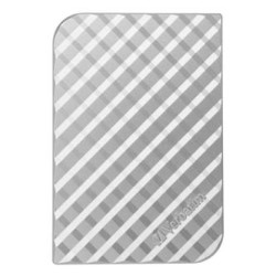 Verbatim zewnętrzny dysk twardy, Store N Go, 2.5", USB 3.0 (3.2 Gen 1), 2TB, 2000GB, 53198, srebrny