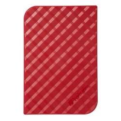 Verbatim zewnętrzny dysk twardy, Store N Go, 2.5", USB 3.0 (3.2 Gen 1), 1TB, 1000GB, 53203, czerwony