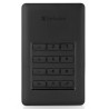 Verbatim zewnętrzny dysk twardy, Store N Go Secure Portable, 2.5", USB 3.0 (3.2 Gen 1), 2TB, 2000GB, 53403, czarny, szyfrowany, 